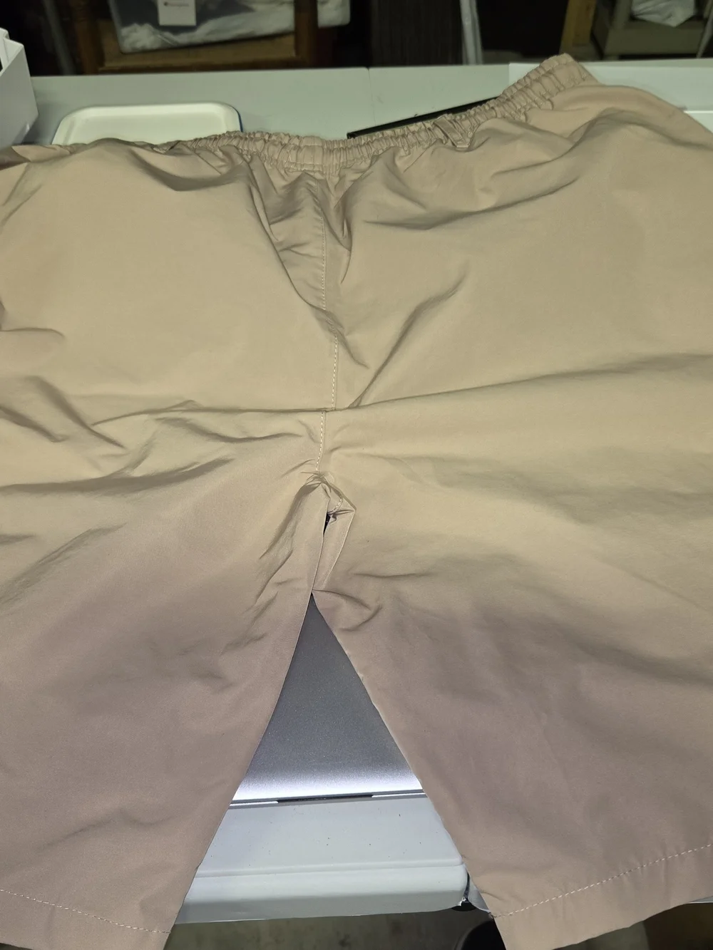 Carhartt Men’s Beige Cargo Shorts - Relaxed Fit